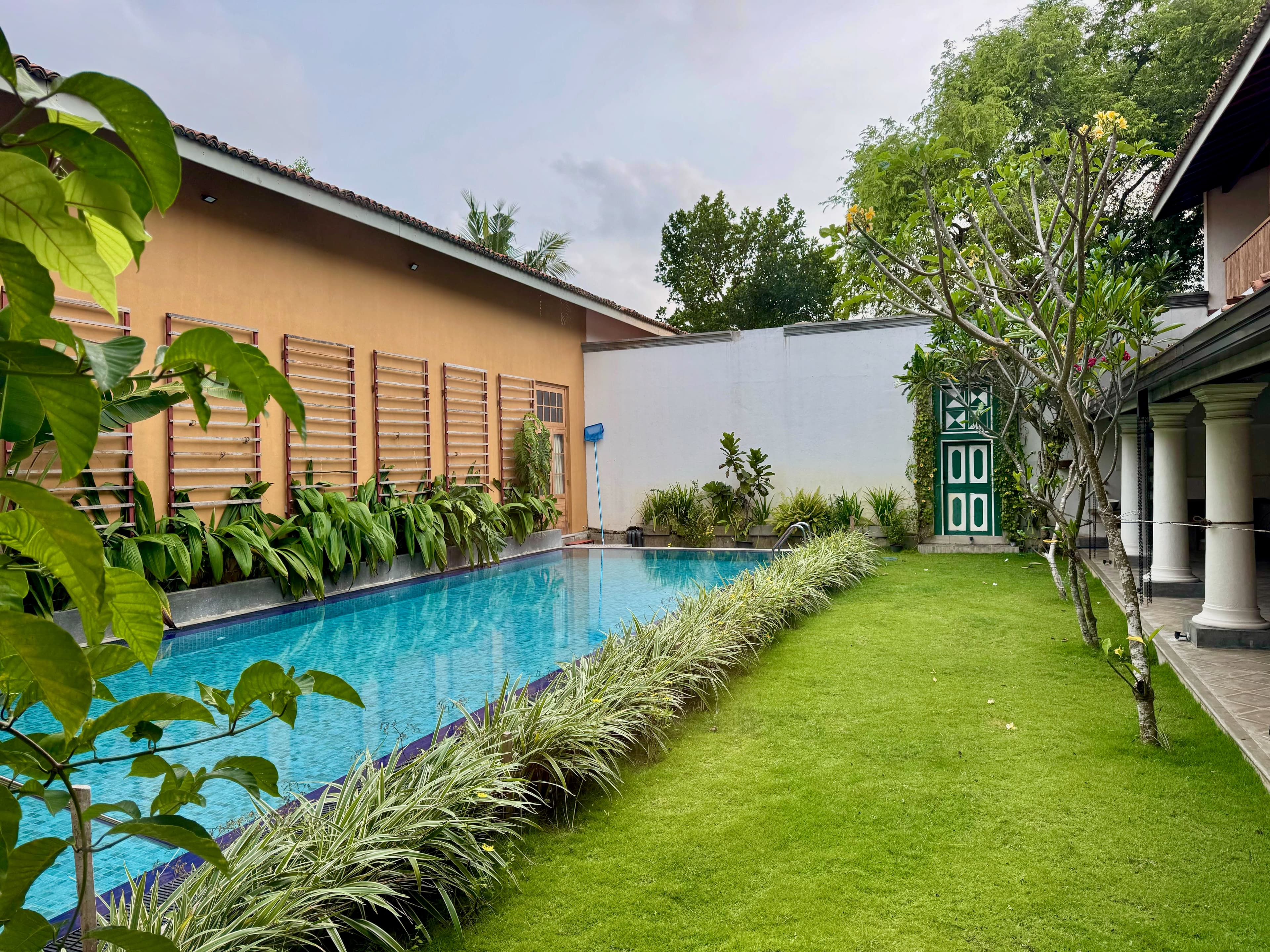 Tropical Colonial villa